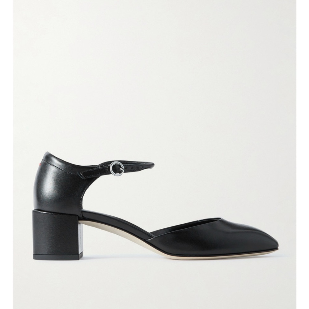 Aeyde block heels!